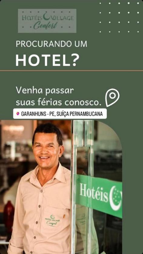 Hotel Village Garanhuns Bagian luar foto